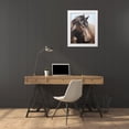 thumbnail image 3 of Gould, Renee 15x18 White Modern Wood Framed Museum Art Print Titled - Smoldering, 3 of 4