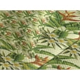thumbnail image 4 of Ambesonne Tropical Quilted Bedspread Set 3 Pcs, Exoitc Plumeria Blooms, King Size, Multicolor, 4 of 5