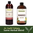 thumbnail image 5 of Banyan Botanicals Mahanarayan Oil – 99% Organic Ayurvedic Massage Oil – Penetrating Herbal Oil to Warm, Comfort, and Soothe Joints and Muscles – 24 oz. – Non GMO Sustainably Sourced Abhyanga Oil, 5 of 8