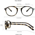 thumbnail image 4 of LifeArt Blue Light Blocking Glasses, Anti Eyestrain, Computer Reading Glasses, Gaming Glasses, TV Glasses for Women Men, Anti Glare (Tortoise, +1.50 Magnification), 4 of 7