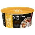 (6 pack) Snapdragon Chicken Pho Bowl 2.1 oz (Chicken Flavored Noodle