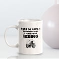 thumbnail image 6 of Yes I Do Have A Retirement Plan I Plan To Go Riding 11oz Plastic Coffee Mug | Funny Sporty Cup, 6 of 8