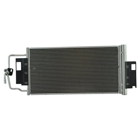 AC Condenser A/C Air Conditioning Direct Fit for Buick Chevy GM V8 V6