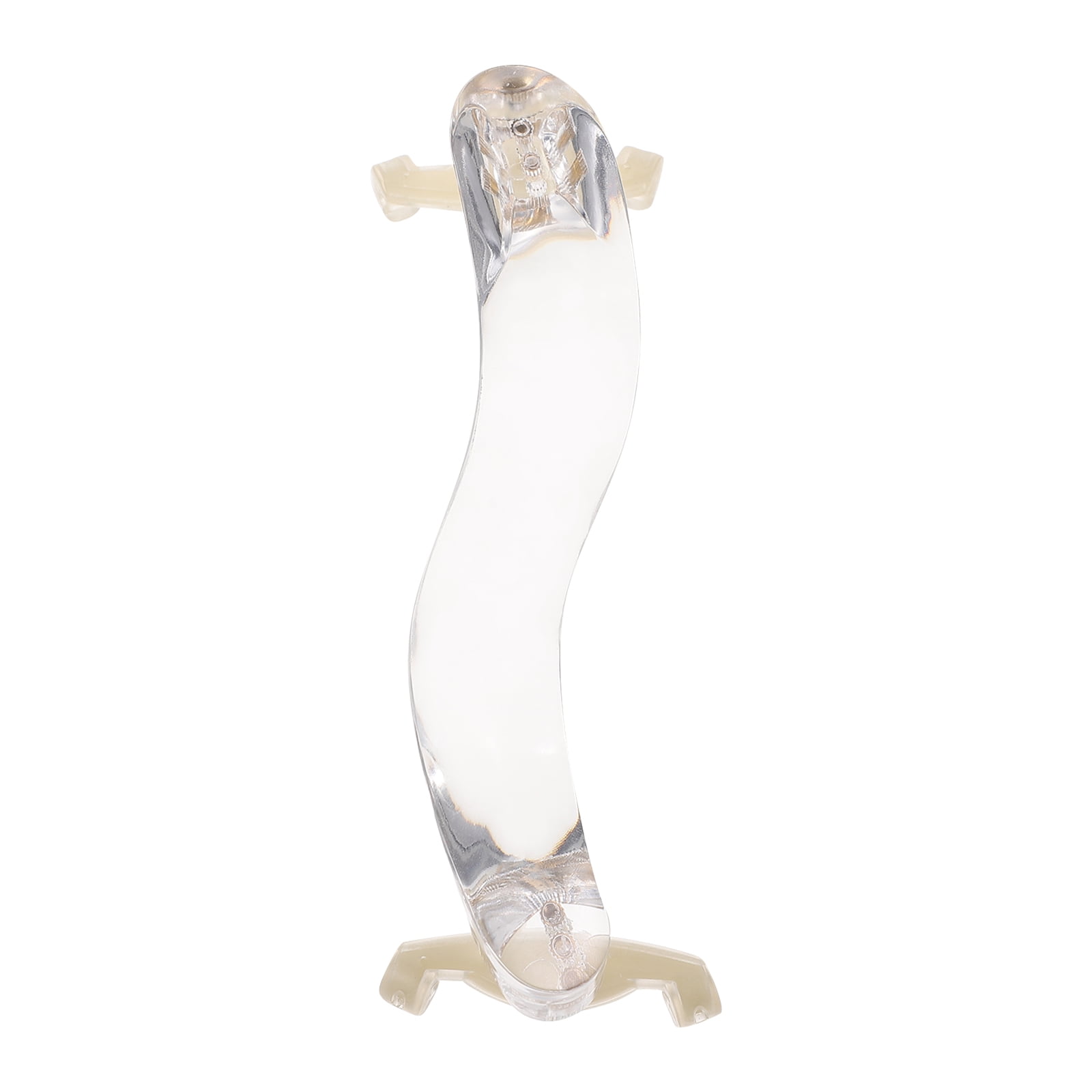 KAKOWELY 1Pcs Simple Design Acrylic Violin Shoulder Supporter for Violinists violin sponge shoulder rest