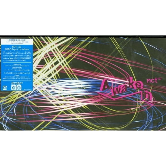 NCT 127 - Awaken (CD   DVD) - Music & Performance - CD