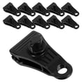 thumbnail image 1 of Minkissy 20Pack Practical Tent Fasteners Secure Fastening Plastic Clip For Canopy, 1 of 6