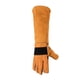 thumbnail image 1 of Guantes suaves para el manejo de mascotas, para cuidadores de animales, empleados de tiendas de mascotas y chinchillas. 45cm, 1 of 9