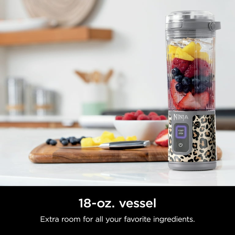 Ninja Blast Portable Personal 18 oz Blender, with Leak Proof Lid