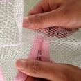 thumbnail image 3 of Mesh Laundry Bag for Delicate Garments Machine Washable Organizer with Secure Closure Ideal Lingerie Underwear, 3 of 6