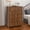 5 Drawer-Brown, variant on Weselon 5 Drawer Fluted Dresser for Bedroom, Modern Closet Chest of Drawers with Waveform Panel, Wood Storage Dresser Organizer, Walnut