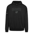 thumbnail image 2 of Men's Levelwear Black New York Rangers Contact Darkmoon Pullover Hoodie, 2 of 3