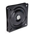 thumbnail image 4 of YSNOOWE Multifunctional Rotating Swivel Turntable A3 Steel Plate Black Stable Rotation 1Pcs, 4 of 8