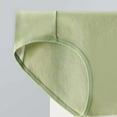 thumbnail image 4 of Seamless Underwear Women Pack Women's Large Size High Waist Panties Fashionable Women's Panties Women Underwear Tummy Green L, 4 of 8