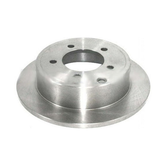 Rear Brake Rotor - Compatible with 2007 - 2017 Jeep Compass 2008 2009 2010 2011 2012 2013 2014 2015 2016