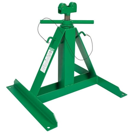 Greenlee Screw-Type Reel Stand, Adjustable, 22"-54" (559-1372 mm) 683
