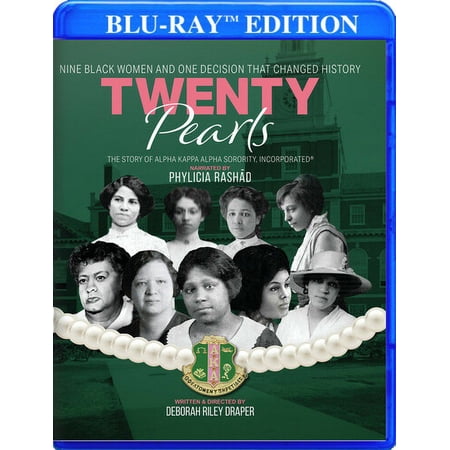 Twenty Pearls: The Story Of Alpha Kappa Alpha Sorority (Blu-ray) Gravitas Ventures Documentary
