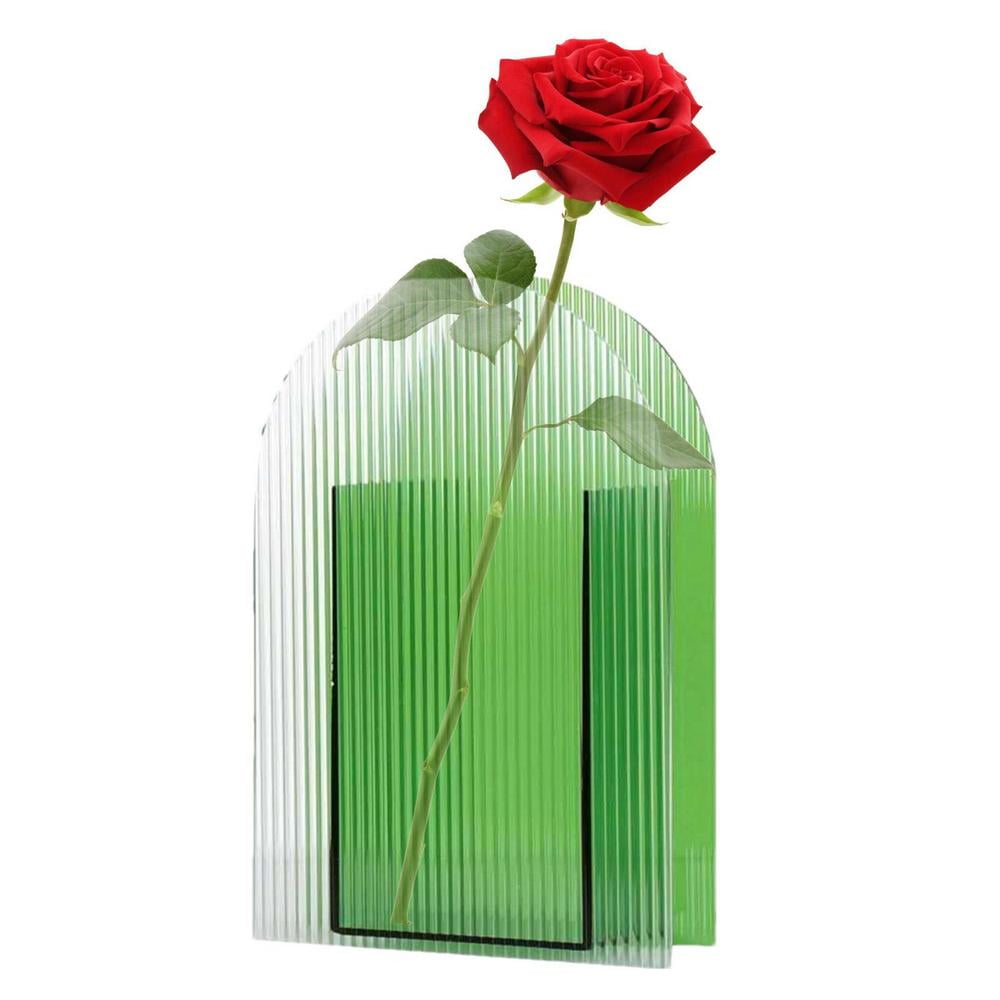 Laideyi Acrylic Vase Acrylic Clear Vases For Centerpieces Geometric