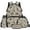 Camo Deer Head Camouflage Bow, variant on Yspwyqan 4Pcs School Backpack Set with Lunch Box Pencil Case Water Bottle Bag, Fish Camo Lightweight Large Capacity Bookbag for Elementary Middle School