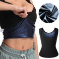 thumbnail image 3 of Gilet de Sauna Anti-Transpiration Gilet de Mise en Forme L-TG Femmes, 3 of 8