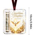 thumbnail image 7 of Christmas Cash Gift Holder Ornament, Crystal-Clear Money Holders for Cash, 7 of 7