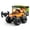 Orange, variant on Pulse Cannon RC Outdoor Electric Truck, 1:16 Scale Model Remote Control, Amphibious with Water Cannon, Gray