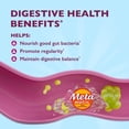 thumbnail image 4 of Metamucil GLP-1 Friendly Clear Fiber Blend Stick Packs, Mixed Berry Flavor, 21 Stick Packs, 4 of 13