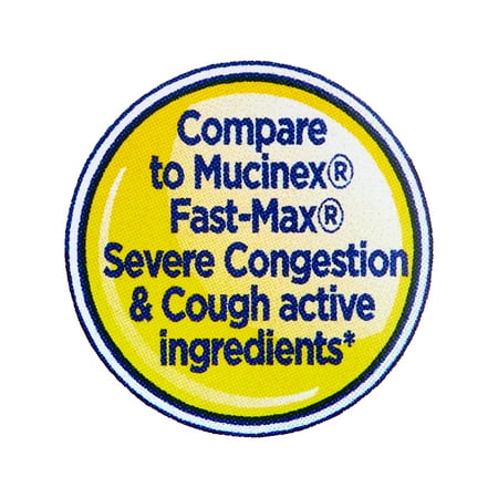 Equate Maximum Strength Daytime Severe Congestion & Cough / Nighttime Cold & Flu Combo, 2x6oz