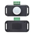 thumbnail image 2 of Interruptor Sensor PIR Automático DC 12V 24V 6A para Tira LED (negro, 2 of 4