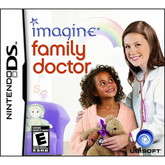 Imagine Family Doctor NDS - Become the Favorite Doctor in Town with this Nintendo DS
