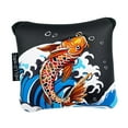 thumbnail image 2 of jinwen Housse de Protection pour Club de Golf en Cuir PU Noir, 2 of 9