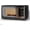 Golden, variant on 0.7Cu.ft Retro Small Microwave Oven, 700W Compact Countertop Microwave with 5 Power Levels, Auto Cooking Menus, Glass Turntable, Lock & Glass Turntable for Apartment, Dorm (Golden)