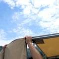 thumbnail image 4 of Tuff Stuff Overland TS-AWN-SW-6.5 Sand Awning Shade Wall 6.5 X 8', 4 of 9