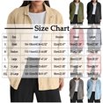 thumbnail image 2 of Women's Oversized Casual Jackets New Cardigan for Women Business Casual Open Front Office Work Lightweight Suit Jackets Fall Blazers with Pocket Army Green XXL, 2 of 6