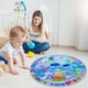 thumbnail image 1 of Alfombrilla de juego con agua, alfombrilla de juego con sensor de agua espesa para gatos, alfombrilla de juego con sensor de agua con peces para que jueguen las mascotas, alfombrilla de sensor de, 1 of 9