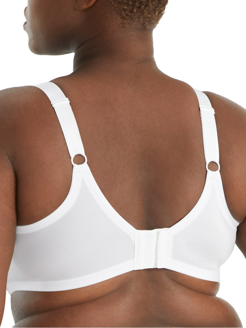 Reggiseno Warner's Signature Con Ferretto, Coppa Interamente Rivestita, Stampa Floreale Blu Sera, Taglia 6DD