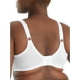 thumbnail image 2 of Warners Signature Support Cushioned Underwire for Support and Comfort Underwire Unlined Full-Coverage Bra 35002A, 2 of 4