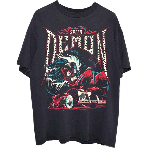 101 Dalmatians Unisex T-Shirt Cruella Speed Demon