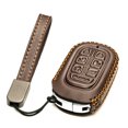 thumbnail image 3 of Vitodeco Leather Key Fob Cover Case Protector Compatible with Honda Odyssey (2025 - 2026 Models) - 7 Buttons, Brown, 3 of 6