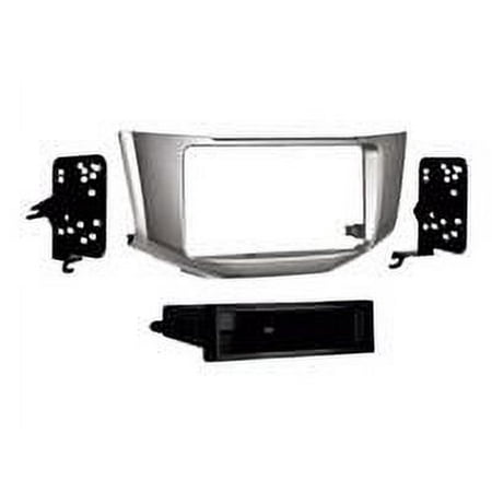 Metra - Dash Kit for Select 2004-2009 Lexus RX 350 RX 330 RX DIN DDIN - Silver