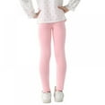 thumbnail image 4 of AJZIOJIRO Soft Child Girls Leggings Comfortable Length Leggings Cotton Full Footless Leggings Stretchy Tights Pants, 4 of 12