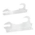 thumbnail image 1 of 2PCS Sword Hook,Wall Mounted Katana Holder Rack  Display Stand for Dagger Light Saber, 1 of 8