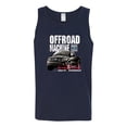 thumbnail image 2 of Wild Bobby, Ford Offroad Machine Classic Built Tough 4x4 Off Road, Cars and Trucks, Men Graphic Tank Top, Navy, Medium, 2 of 4