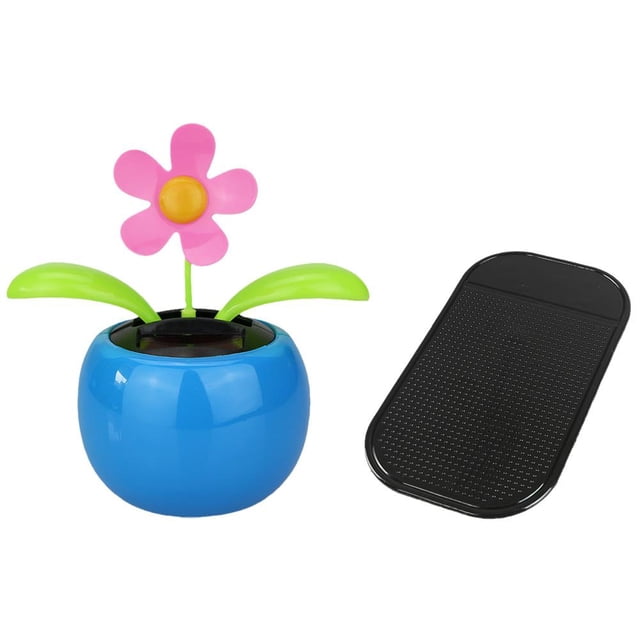 Solar Flower Solar Ornament Dancing Flowers Flowers Dance Automatically N4I6