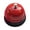 Red, variant on White Love Design Metal Service Bell, Counter Desk Call Bell for Restaurants, Cafes & Hotel Use (1pc)