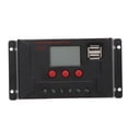 thumbnail image 4 of Controlador de carga solar, controlador de carga solar LCD PWM Controlador solar LCDPWM Controlador de carga solar fotovoltaica LCD Diseño optimizado, 4 of 14