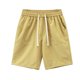 thumbnail image 3 of Ceisia Men's Cargo Shorts Large Pockets Elastic Waist Drawstring Jogger For Camping Hiking Yellow XXXL Gift, 3 of 4