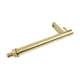thumbnail image 4 of Antique Design Bathroom Basin Tap Vintage Brushed Gold Cold Faucet SUS304 Stainless Steel Anti Leakage Performance, 4 of 11