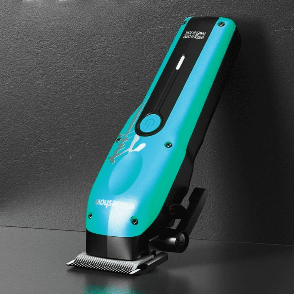 MADESHOW M15 Rechargeable Hair Trimmer Kit 6 Combs LCD Battery Indicator
Cordless Hair Clipper LCD Display Rechargeable, Professional Barber Hair Clipper for Men's Haircuts