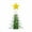 Green, variant on Nilvkv Crystal Christmas Tree Figurine Glass Xmas Tree Statue Desktop Christmas Tree Ornaments Festival Party Table Decorations Clear, Christmas Gifts
