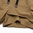 thumbnail image 5 of Big & Tall Men's Cargo Shorts 5 Pockets 7" Inseam Quick Dry Outdoor Hiking Short Pants Elastic Waist Drawstring Above Knee for Work, 5 of 8